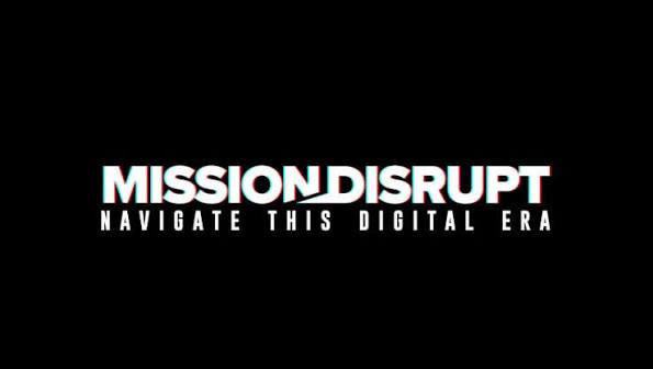 Mission Disrupt logo