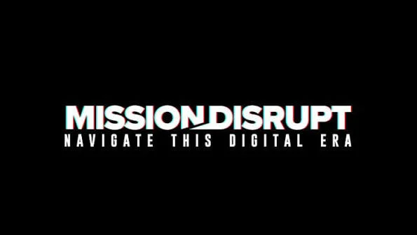 Mission Disrupt logo